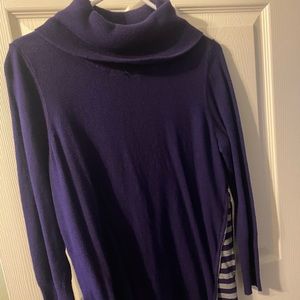 Chico’s size 2 petite (large petite) purple sweater